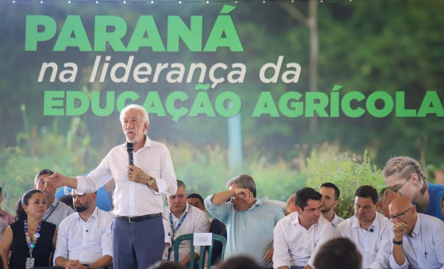 Após incêndio e grande revitalização, Colégio Agrícola de Santa Mariana é reinaugurado