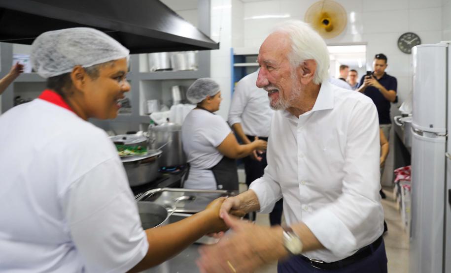 Após incêndio e grande revitalização, Colégio Agrícola de Santa Mariana é reinaugurado