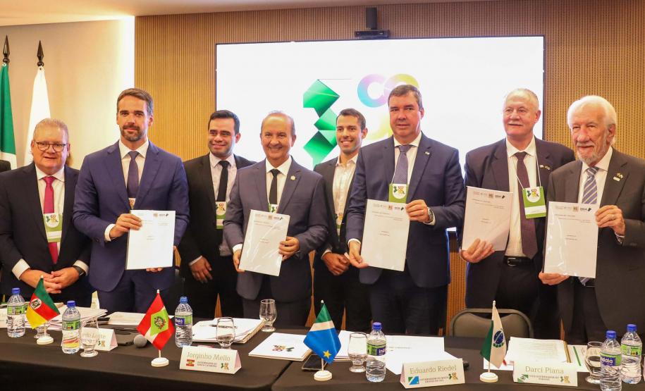 Estados do Sul fecham planejamento estratégico e parceria para eventos climáticos