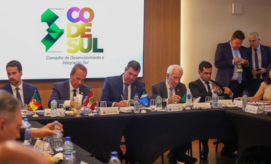 Estados do Sul fecham planejamento estratégico e parceria para eventos climáticos