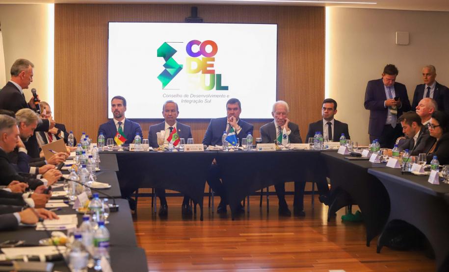 Estados do Sul fecham planejamento estratégico e parceria para eventos climáticos