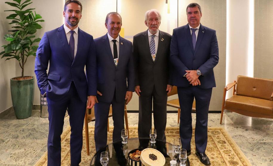 Estados do Sul fecham planejamento estratégico e parceria para eventos climáticos