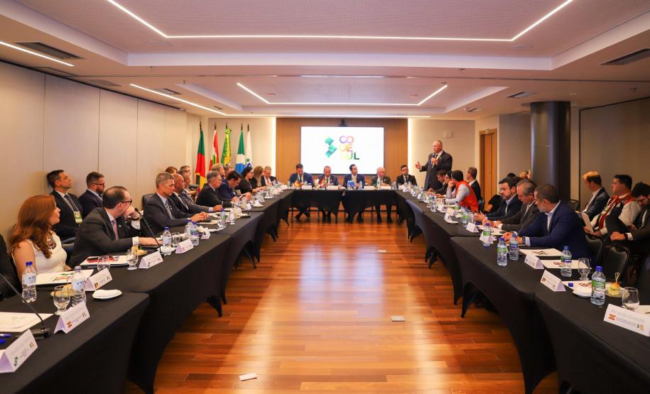 Estados do Sul fecham planejamento estratégico e parceria para eventos climáticos