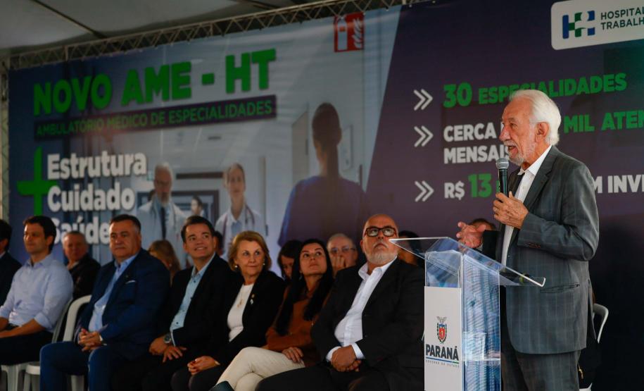 Com ambulatório especializado, Hospital do Trabalhador fará 10 mil consultas por mês