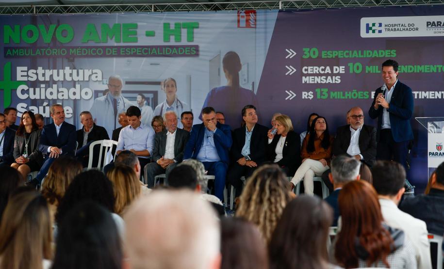 Com ambulatório especializado, Hospital do Trabalhador fará 10 mil consultas por mês