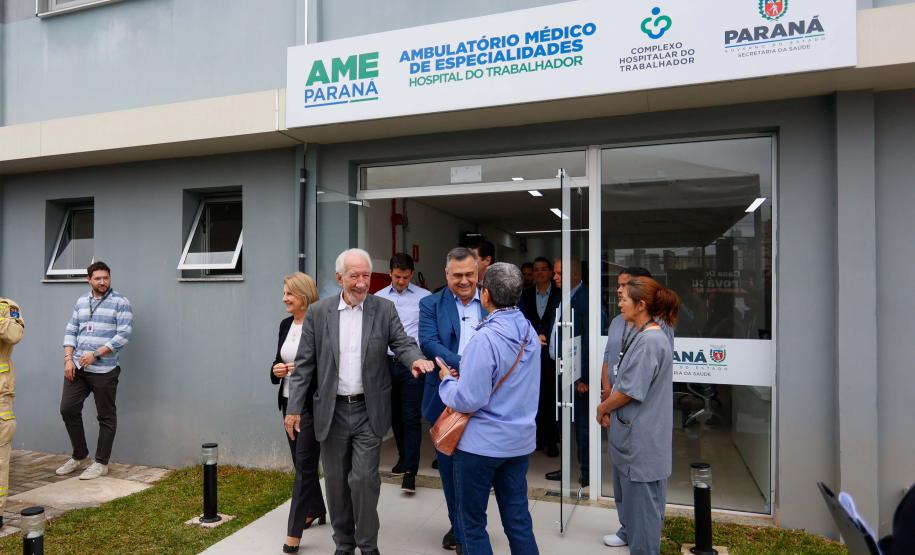 Com ambulatório especializado, Hospital do Trabalhador fará 10 mil consultas por mês