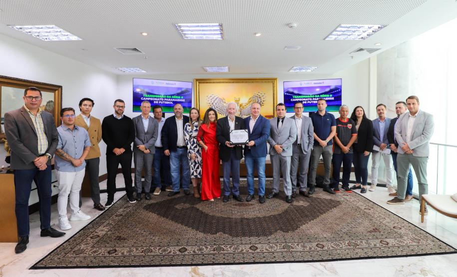 TV Paraná Turismo transmite a divisão de acesso do Paranaense a partir do sábado