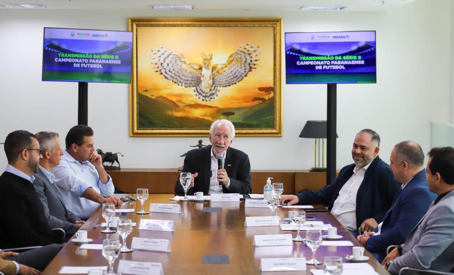TV Paraná Turismo transmite a divisão de acesso do Paranaense a partir do sábado