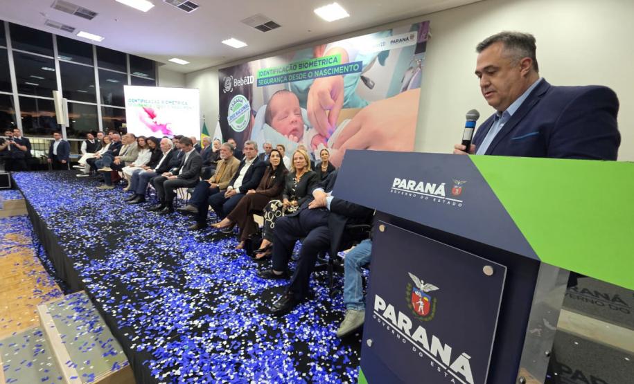 Bebê ID: Paraná amplia projeto de biometria neonatal para todas as maternidades públicas