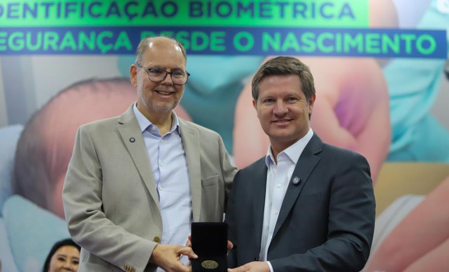 Bebê ID: Paraná amplia projeto de biometria neonatal para todas as maternidades públicas