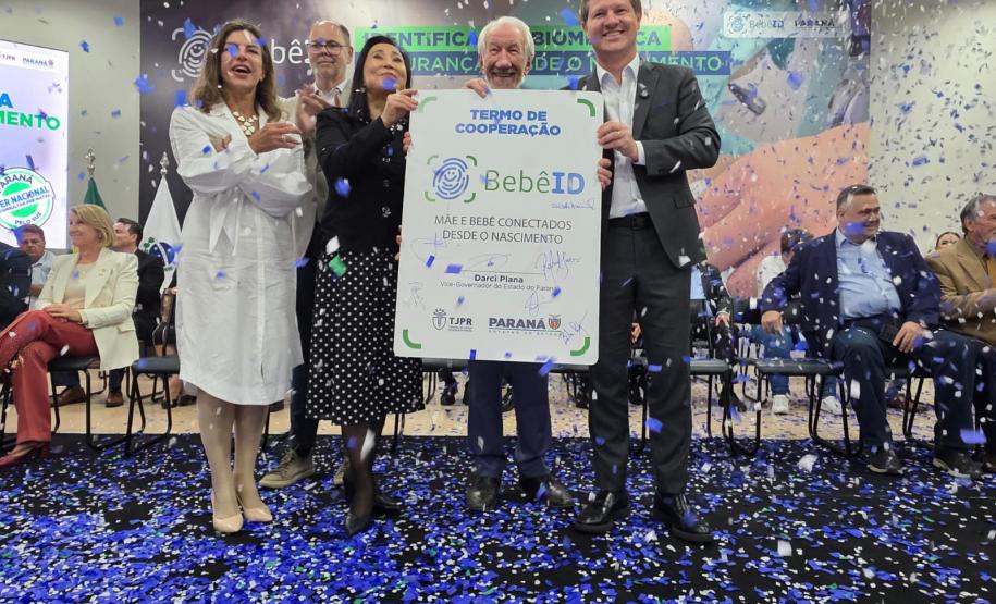 Bebê ID: Paraná amplia projeto de biometria neonatal para todas as maternidades públicas