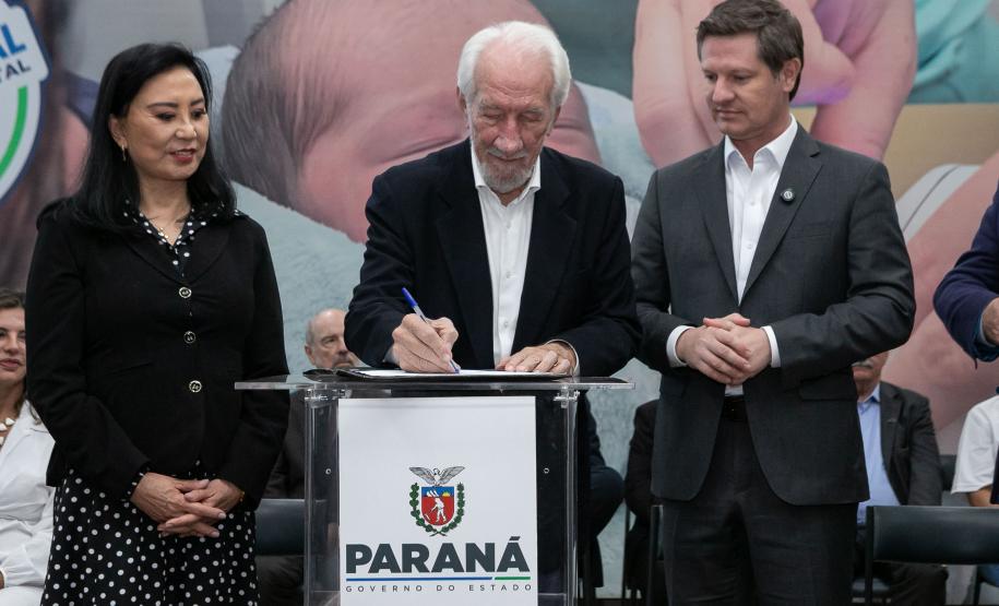 Bebê ID: Paraná amplia projeto de biometria neonatal para todas as maternidades públicas
