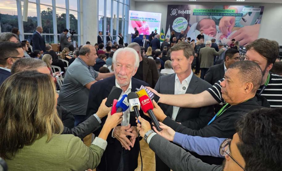 Bebê ID: Paraná amplia projeto de biometria neonatal para todas as maternidades públicas