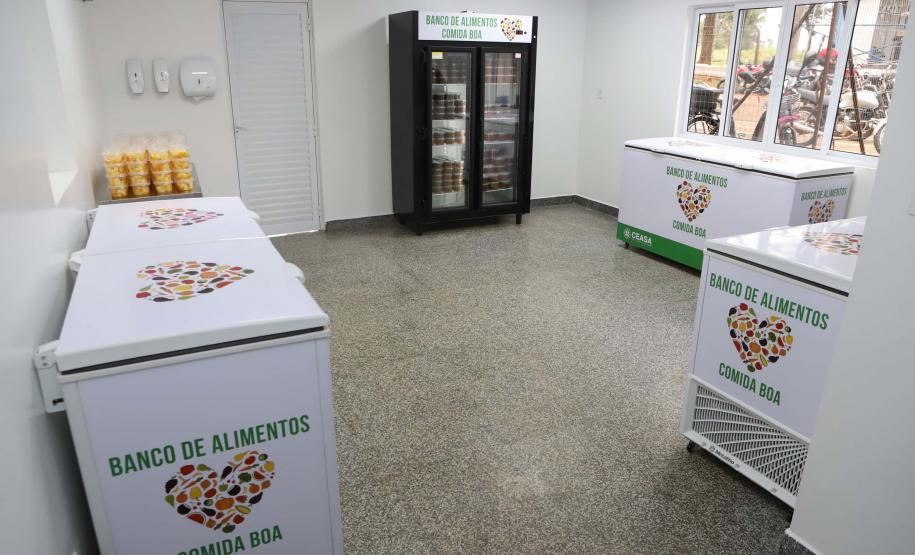 Estado moderniza Banco de Alimentos da Ceasa Cascavel e anuncia revitalização da unidade