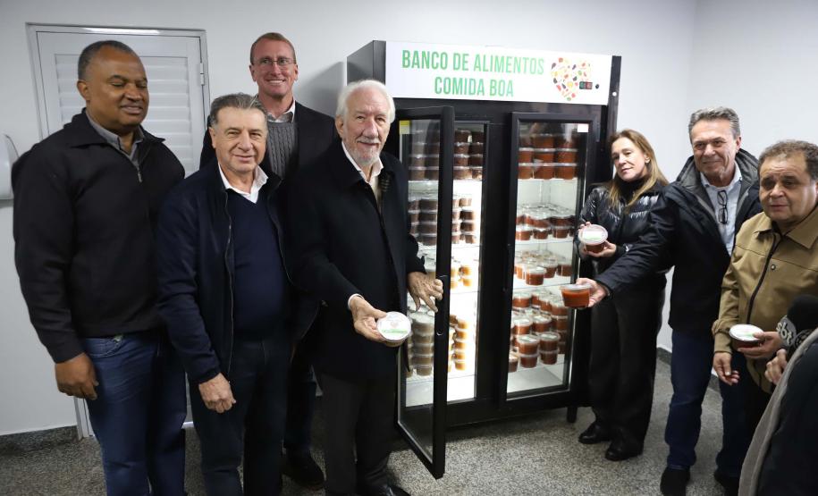 Estado moderniza Banco de Alimentos da Ceasa Cascavel e anuncia revitalização da unidade