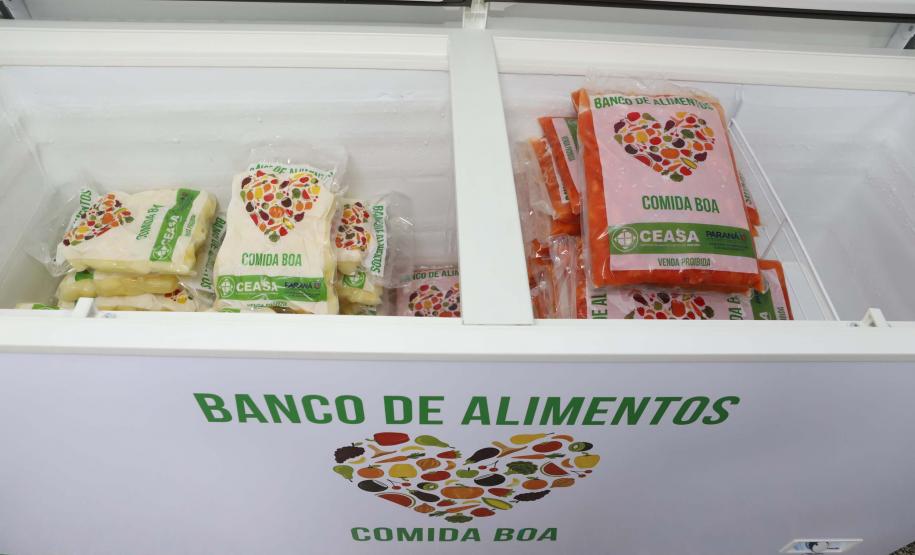 Estado moderniza Banco de Alimentos da Ceasa Cascavel e anuncia revitalização da unidade