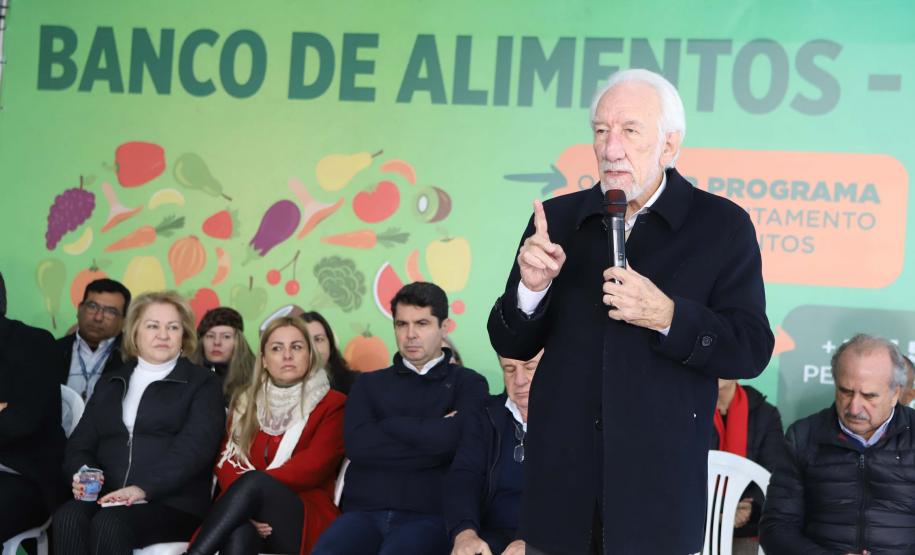 Estado moderniza Banco de Alimentos da Ceasa Cascavel e anuncia revitalização da unidade