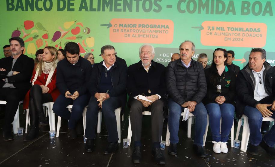 Estado moderniza Banco de Alimentos da Ceasa Cascavel e anuncia revitalização da unidade