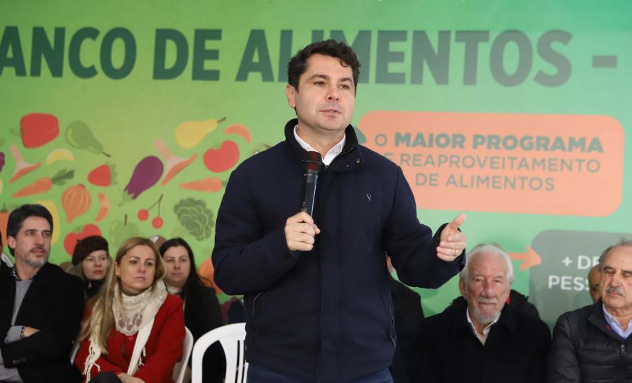 Estado moderniza Banco de Alimentos da Ceasa Cascavel e anuncia revitalização da unidade