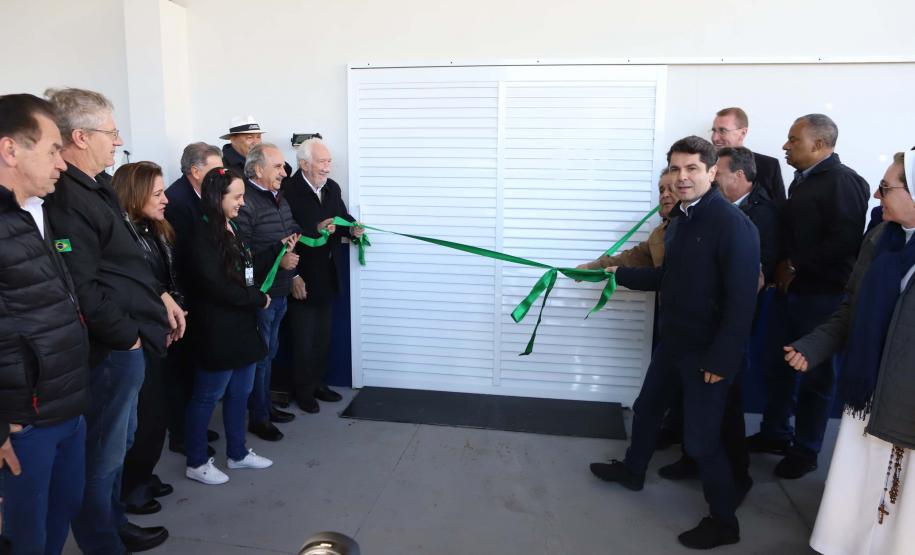 Estado moderniza Banco de Alimentos da Ceasa Cascavel e anuncia revitalização da unidade