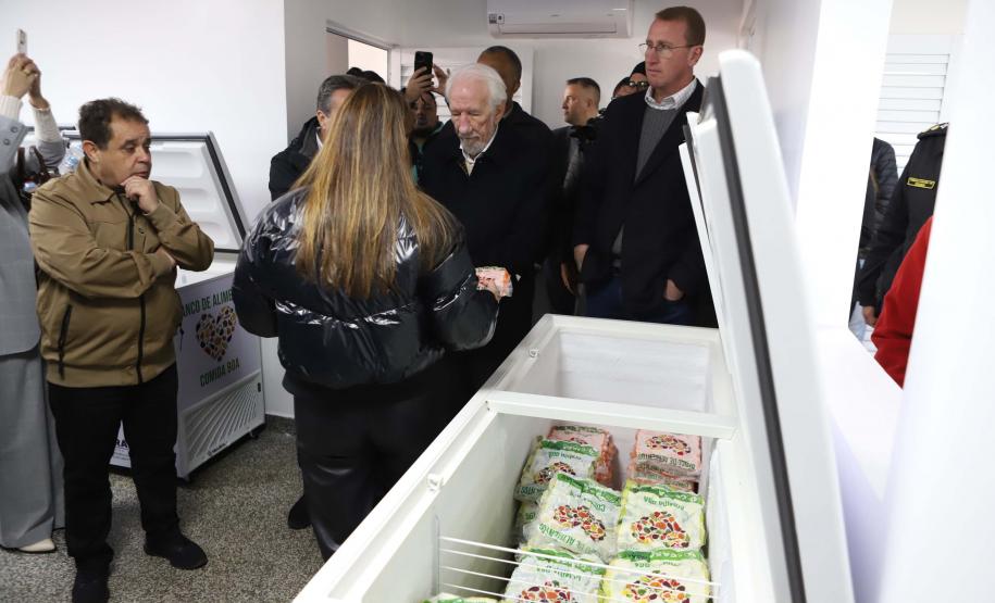 Estado moderniza Banco de Alimentos da Ceasa Cascavel e anuncia revitalização da unidade