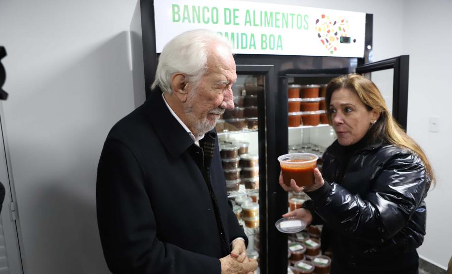 Estado moderniza Banco de Alimentos da Ceasa Cascavel e anuncia revitalização da unidade