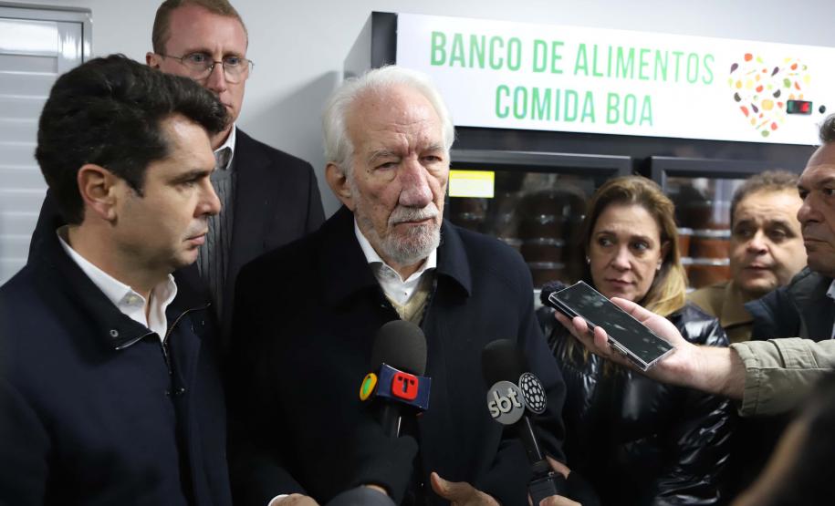 Estado moderniza Banco de Alimentos da Ceasa Cascavel e anuncia revitalização da unidade