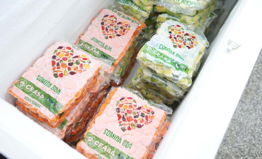Estado moderniza Banco de Alimentos da Ceasa Cascavel e anuncia revitalização da unidade