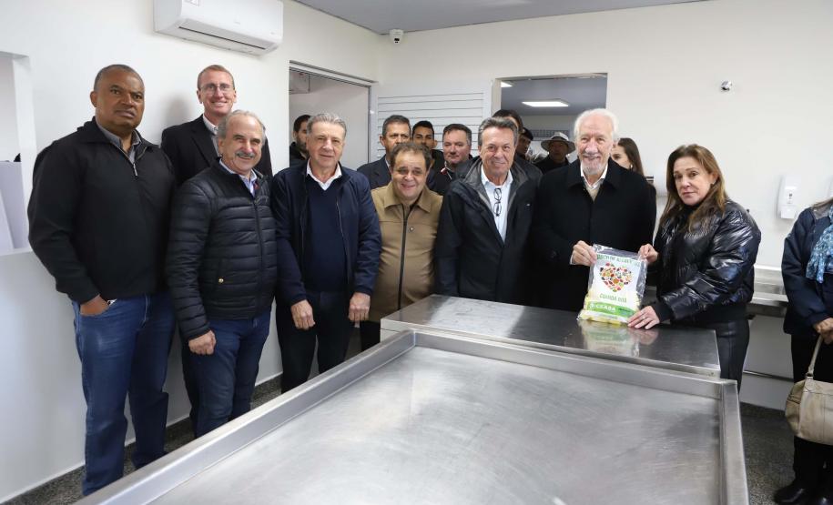 Estado moderniza Banco de Alimentos da Ceasa Cascavel e anuncia revitalização da unidade