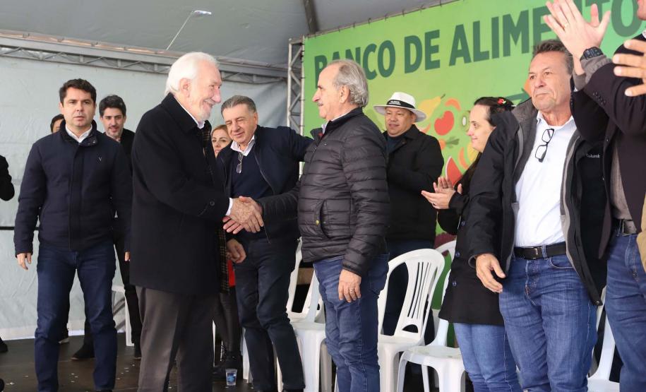 Estado moderniza Banco de Alimentos da Ceasa Cascavel e anuncia revitalização da unidade