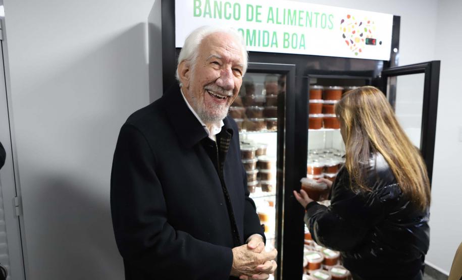 Estado moderniza Banco de Alimentos da Ceasa Cascavel e anuncia revitalização da unidade