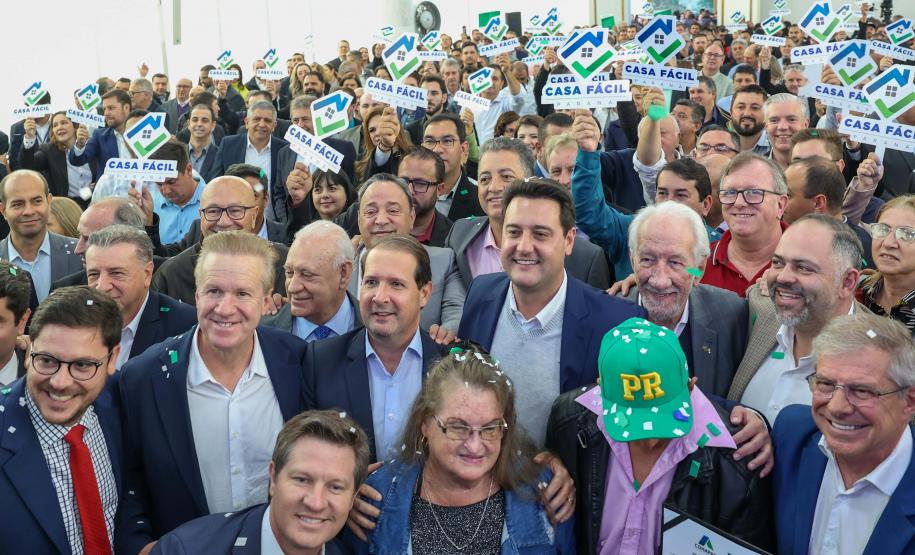 Estado libera R$ 533 milhões para cidades com até 25 mil habitantes atenderem famílias com casa própria