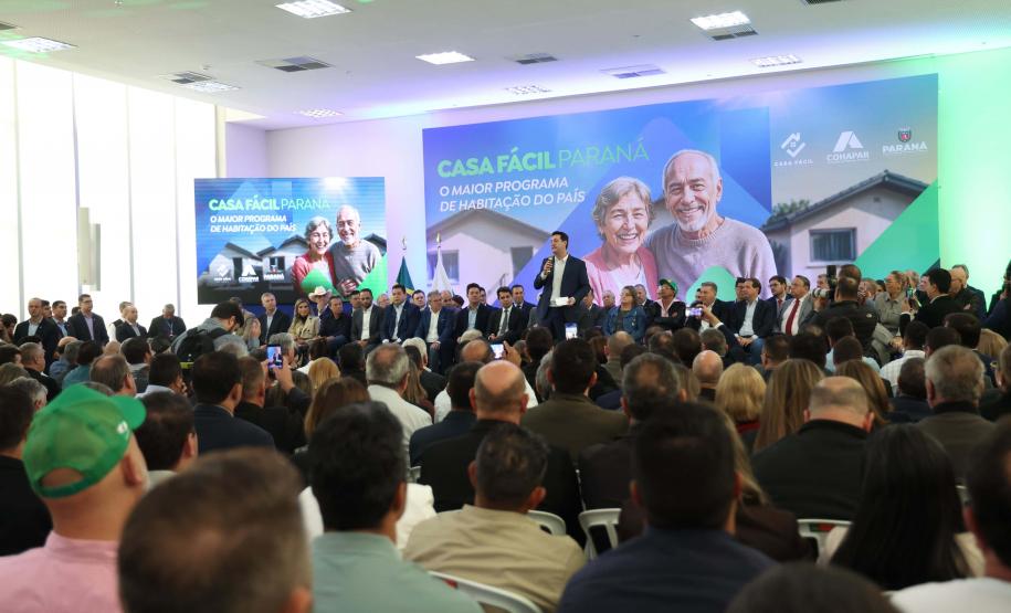 Estado libera R$ 533 milhões para cidades com até 25 mil habitantes atenderem famílias com casa própria