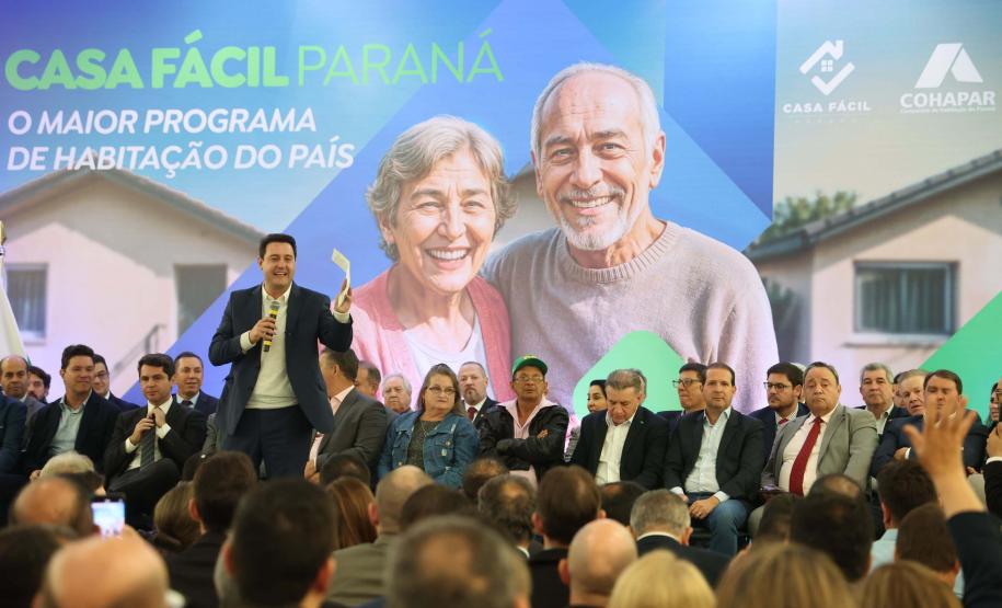 Estado vai investir mais R$ 100 milhões para regularizar 50 mil imóveis em todo o Paraná
