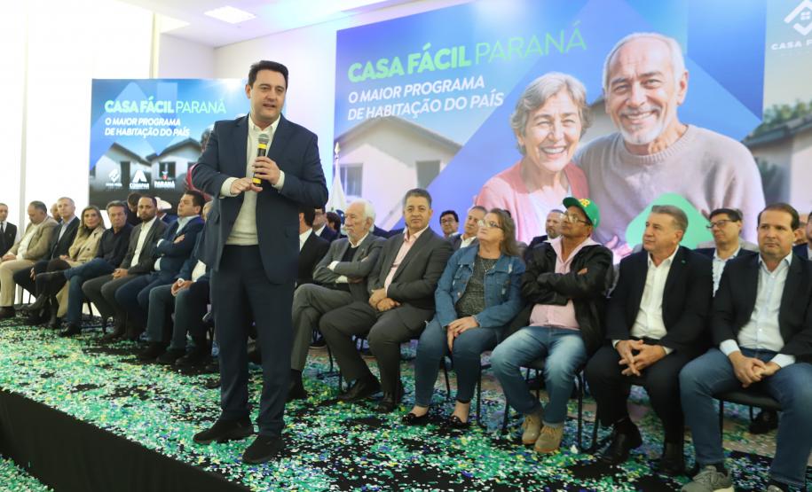 Estado libera R$ 533 milhões para cidades com até 25 mil habitantes atenderem famílias com casa própria