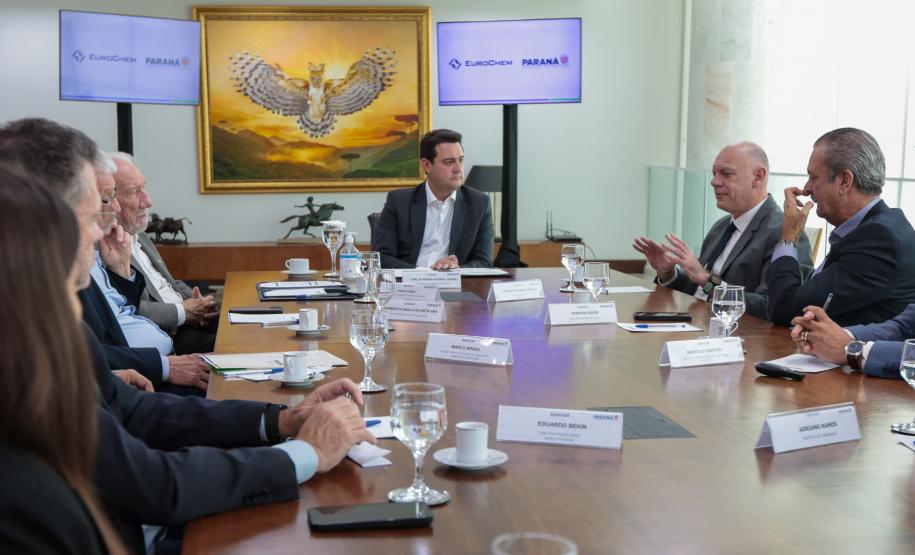 EuroChem investe R$ 40 milhões em fábrica de fertilizantes em Paranaguá