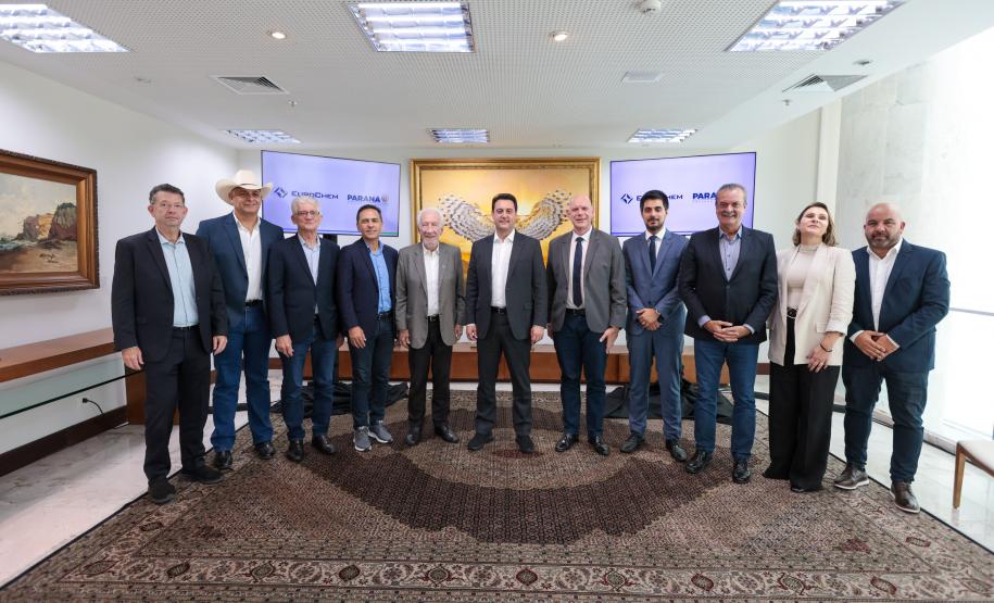 EuroChem investe R$ 40 milhões em fábrica de fertilizantes em Paranaguá