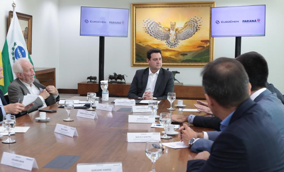 EuroChem investe R$ 40 milhões em fábrica de fertilizantes em Paranaguá