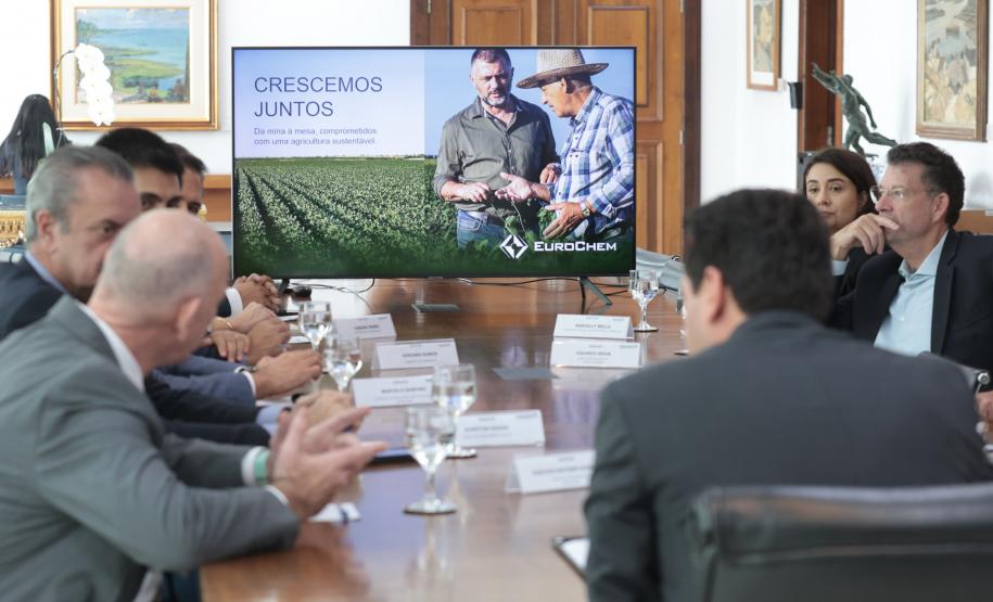 EuroChem investe R$ 40 milhões em fábrica de fertilizantes em Paranaguá