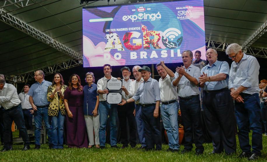 Expoingá: Estado firma acordo para impulsionar sistema que une lavoura, pecuária e floresta