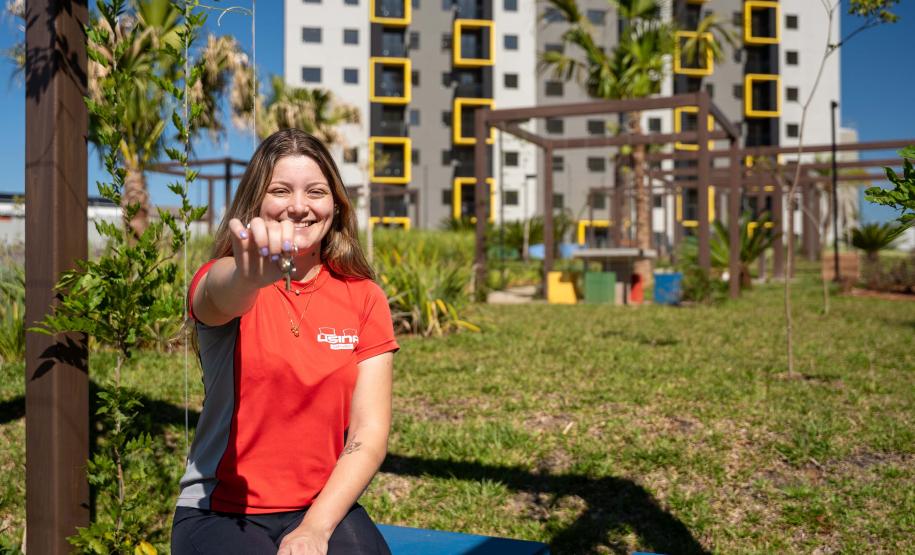 Sonho realizado: governador entrega residencial com 528 apartamentos em Guarapuava