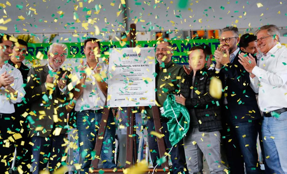 Sonho realizado: governador entrega residencial com 528 apartamentos em Guarapuava