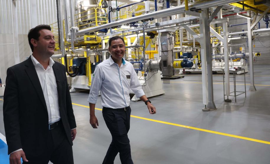 Indústria de alimentos pet inaugura investimento de R$ 140 milhões em Mandirituba