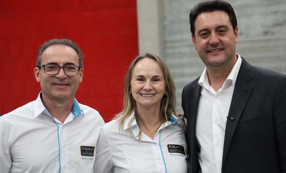 Indústria de alimentos pet inaugura investimento de R$ 140 milhões em Mandirituba