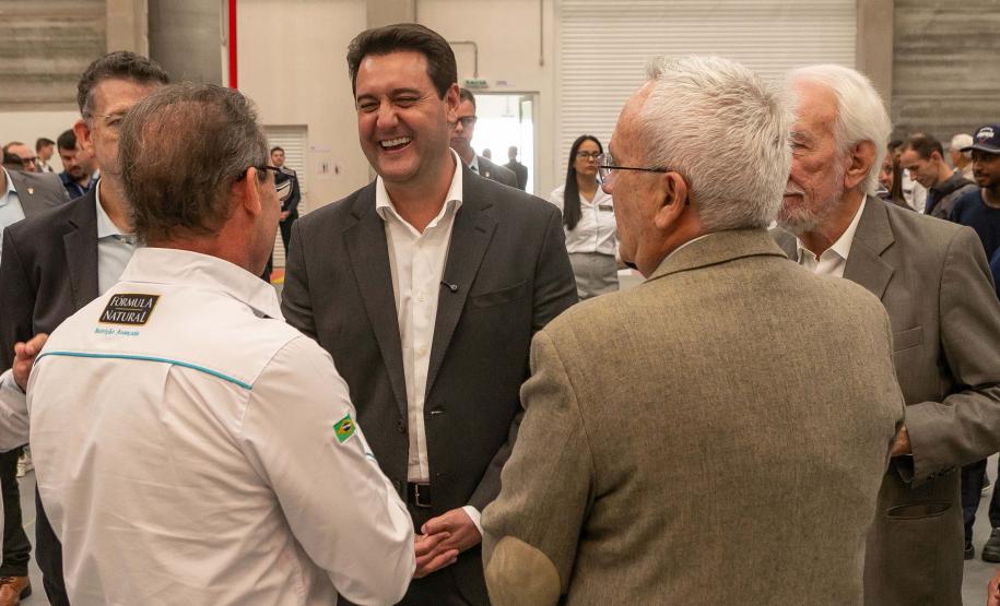 Indústria de alimentos pet inaugura investimento de R$ 140 milhões em Mandirituba