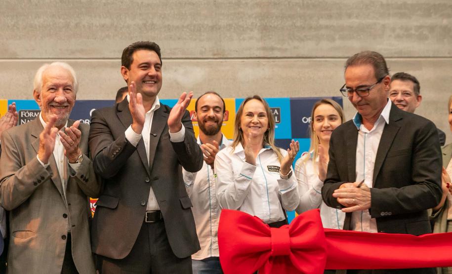 Indústria de alimentos pet inaugura investimento de R$ 140 milhões em Mandirituba