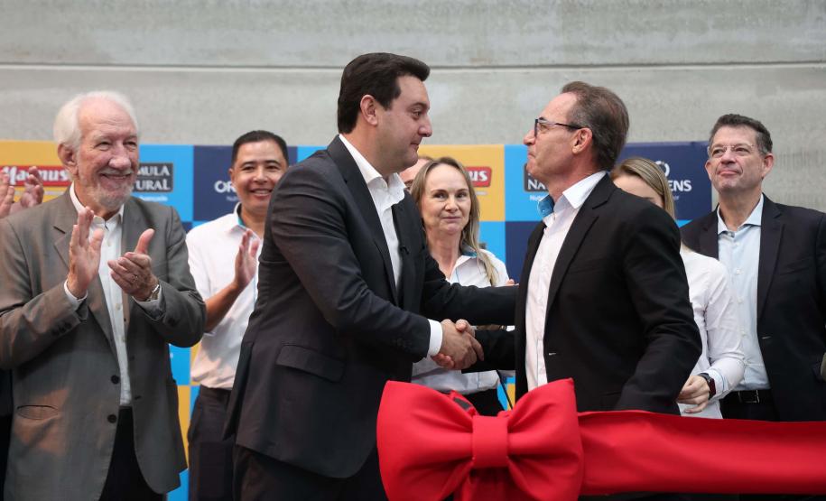 Indústria de alimentos pet inaugura investimento de R$ 140 milhões em Mandirituba