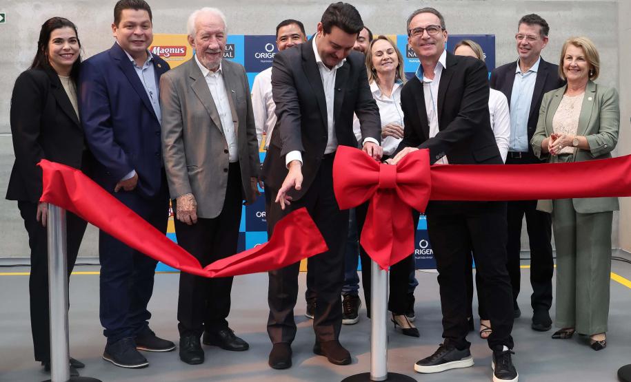 Indústria de alimentos pet inaugura investimento de R$ 140 milhões em Mandirituba