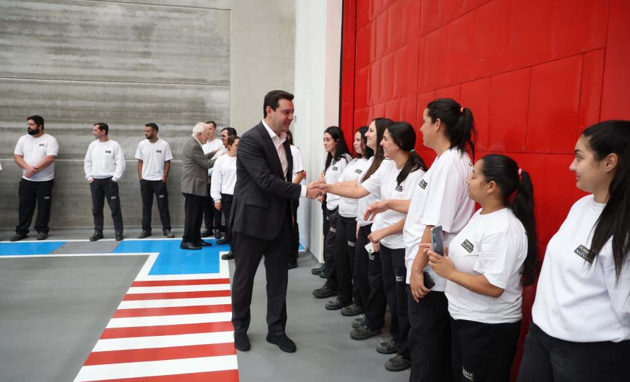 Indústria de alimentos pet inaugura investimento de R$ 140 milhões em Mandirituba