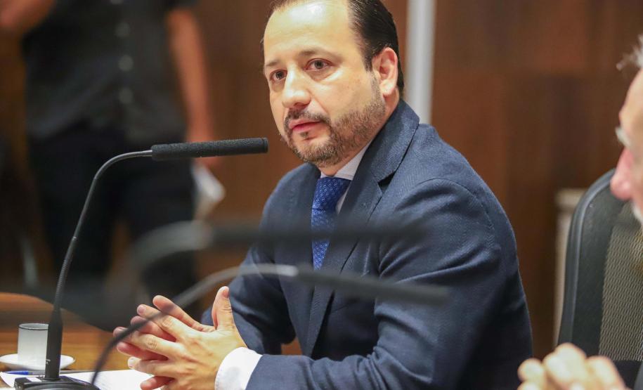 Piana recebe delegação mexicana de Chihuahua para debater parcerias com o Paraná